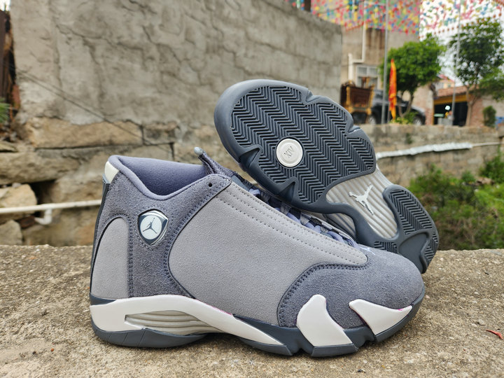 Air Jordan 14 GS Flint Gris